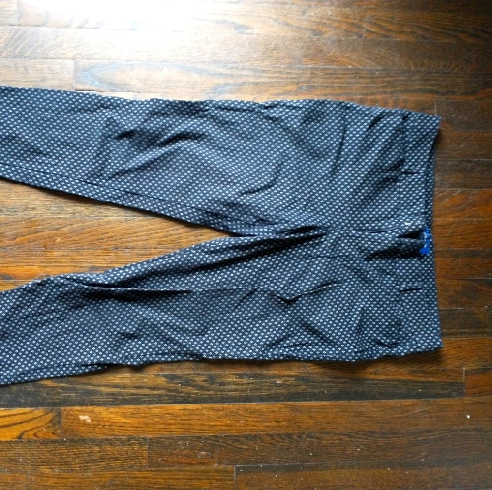 Old Navy Black Mid Rise Dress Pant